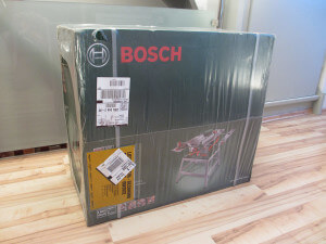 Paket - Bosch PTS 10 T