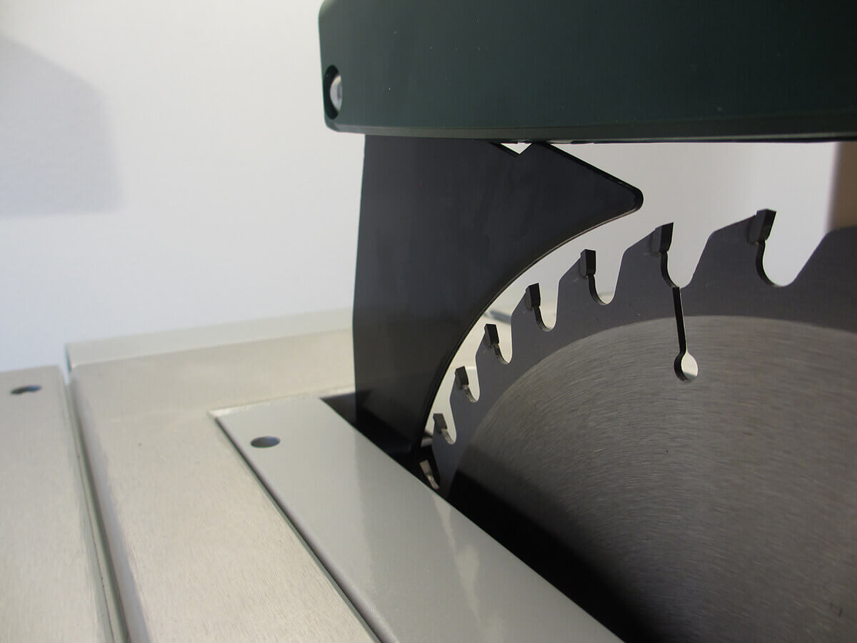 2,5 mm Kreissägeblatt Spaltkeil zwangsgeführt nach DIN 38820 350-450 mm 