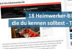 Heimwerker-Blogs-Teil-1