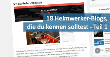 Heimwerker-Blogs-Teil-1